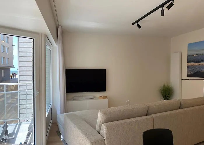 Lou Luxueus Vlakbij Zee Appartement