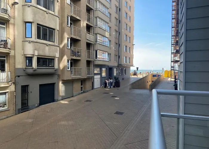 Lou Luxueus Vlakbij Zee * Ostende