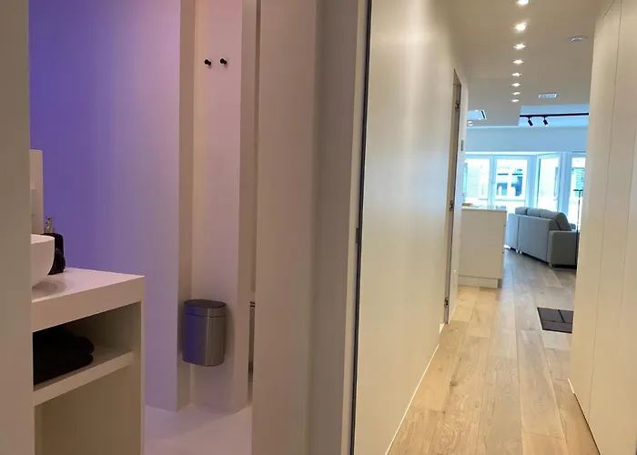 Lou Luxueus Vlakbij Zee Apartman Ostende