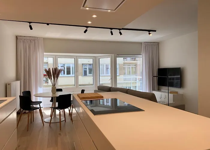 Lou Luxueus Vlakbij Zee Appartement