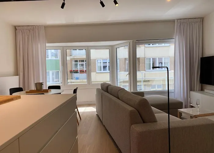 Appartement Lou Luxueus Vlakbij Zee