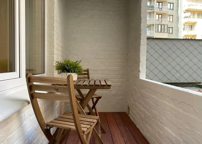 Lou Luxueus Vlakbij Zee Ostende