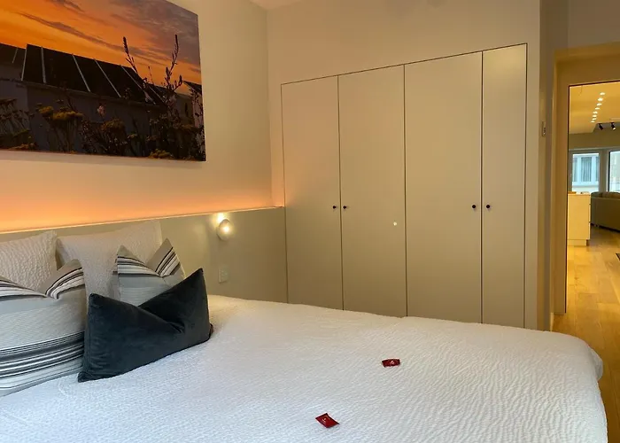 Lou Luxueus Vlakbij Zee Apartman *