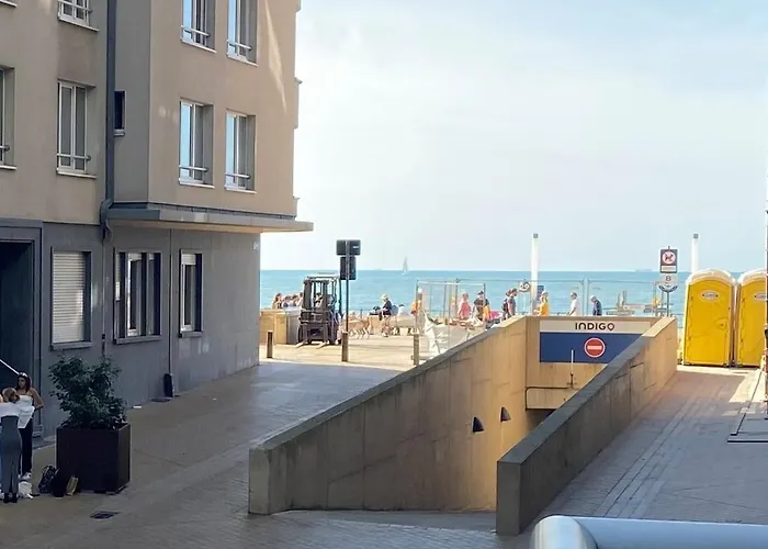 Lou Luxueus Vlakbij Zee Ostende