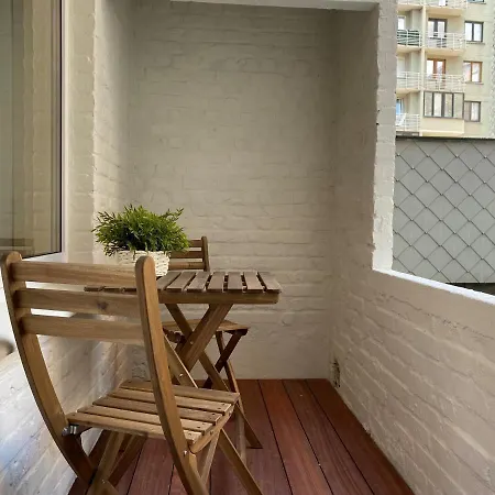 Lou Luxueus Vlakbij Zee Ostende