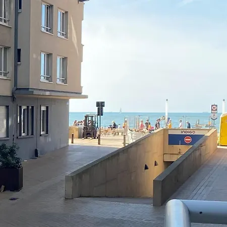 Lou Luxueus Vlakbij Zee Ostende